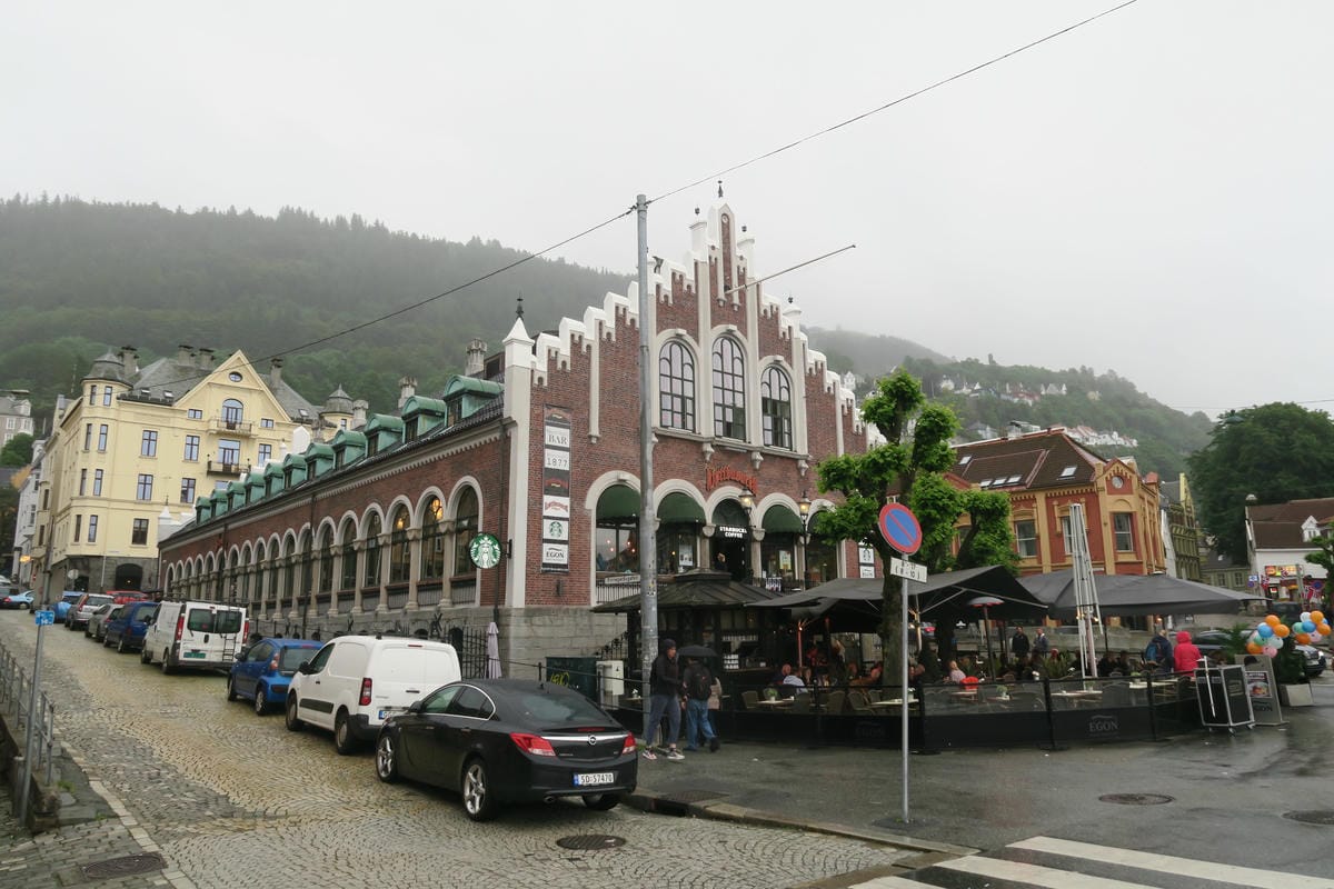 挪威平價連鎖餐廳 Egon Restaurant 卑爾根篇 挪威平價連鎖餐廳 Egon Restaurant 卑爾根篇