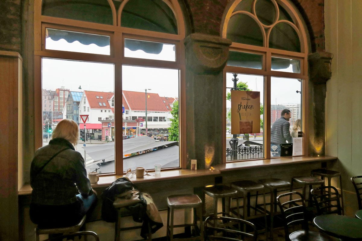挪威平價連鎖餐廳 Egon Restaurant 卑爾根篇 挪威平價連鎖餐廳 Egon Restaurant 卑爾根篇