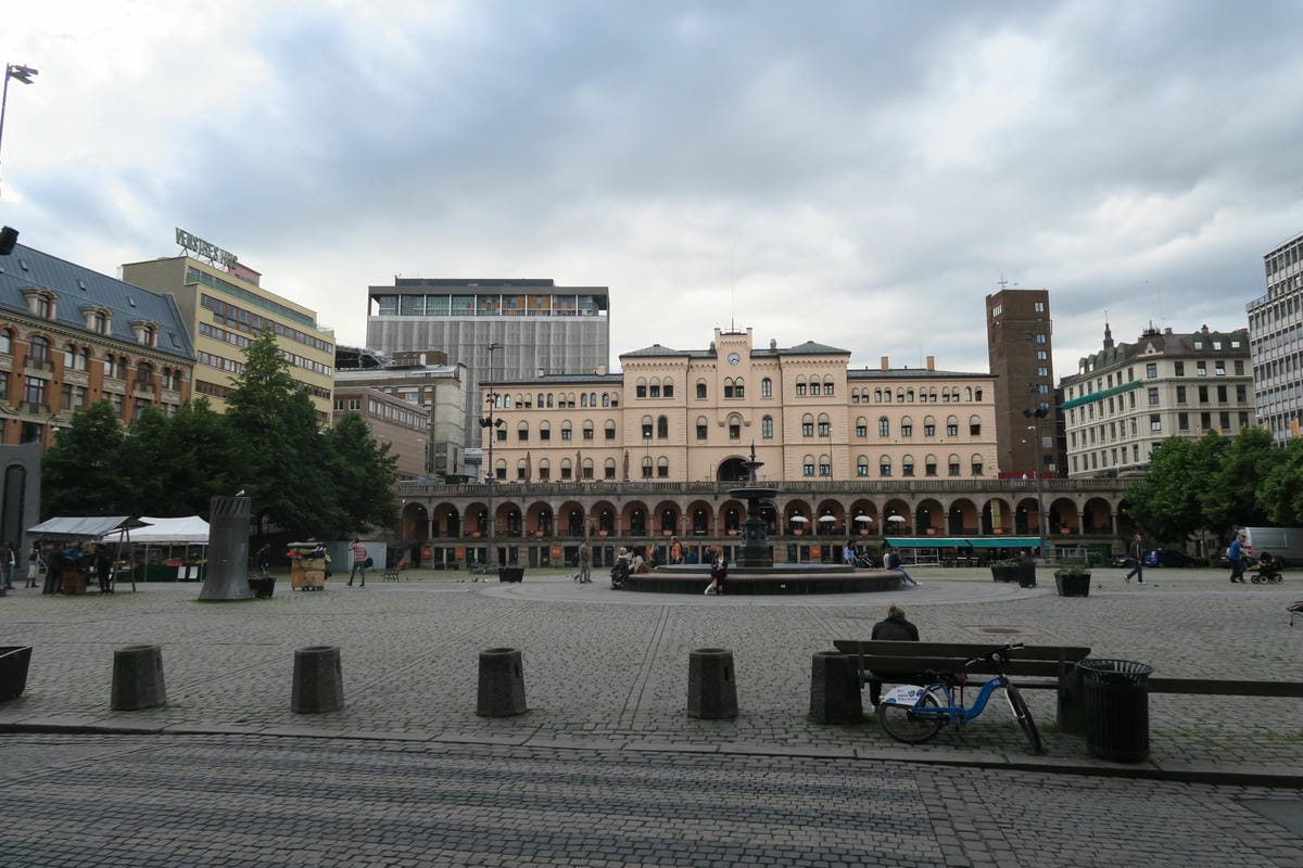 挪威奧斯陸餐廳: Fiskeriet Youngstorge 挪威奧斯陸餐廳: Fiskeriet Youngstorge