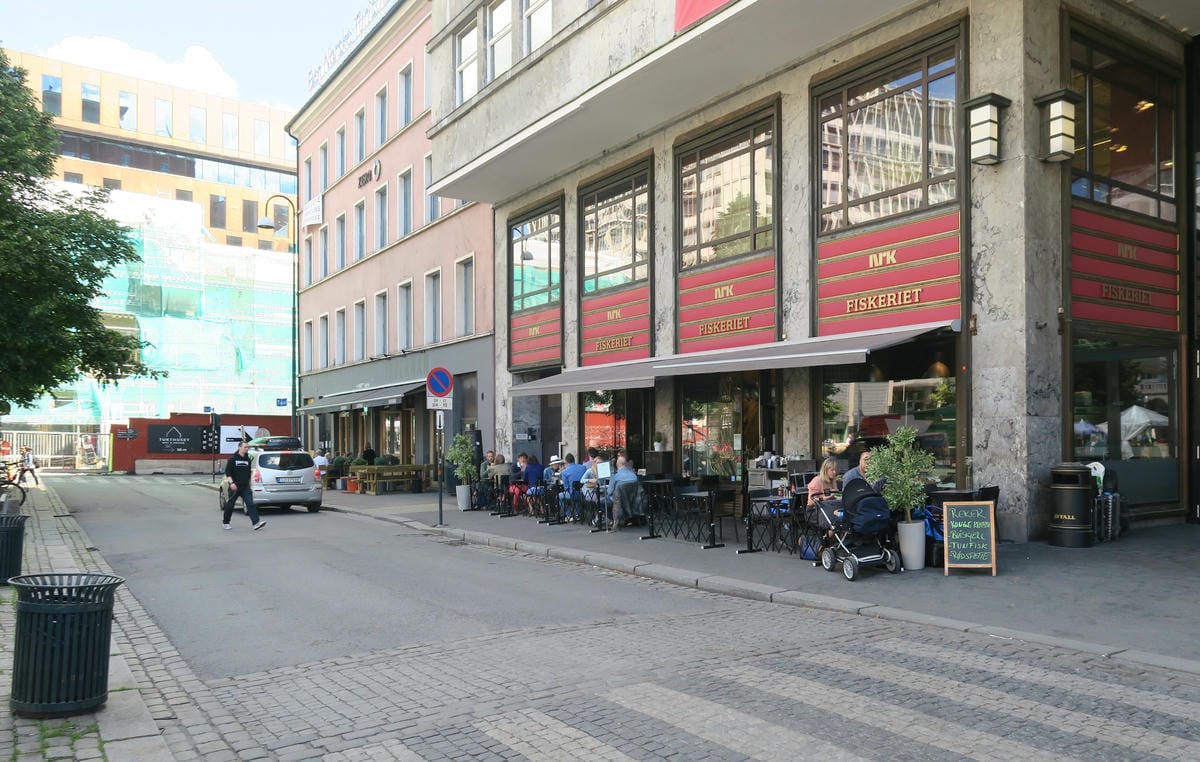挪威奧斯陸餐廳: Fiskeriet Youngstorge 挪威奧斯陸餐廳: Fiskeriet Youngstorge