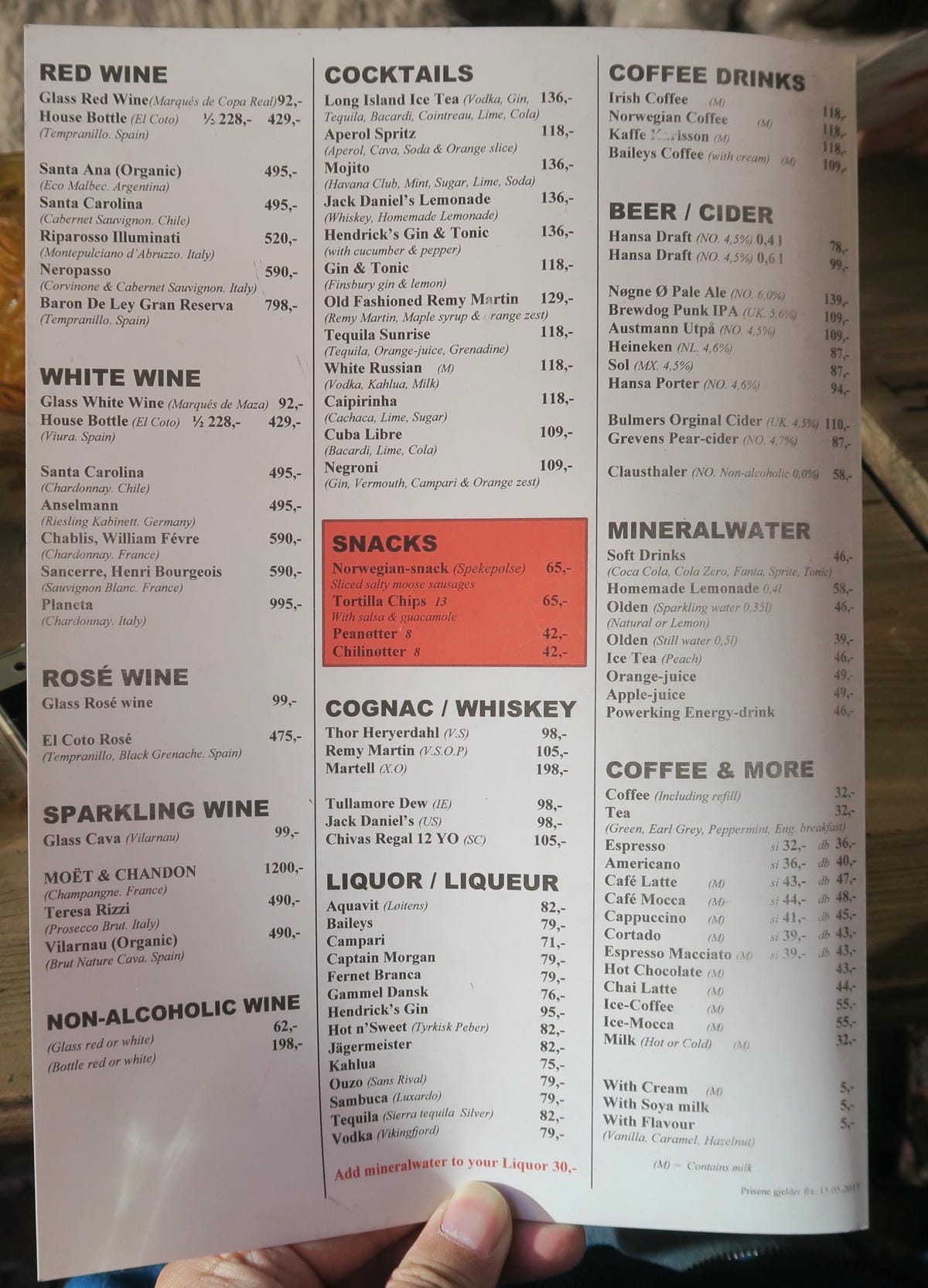挪威奧斯陸餐廳:舊城區氣氛佳的 Cafe Cathedral 挪威奧斯陸餐廳:舊城區氣氛佳的 Cafe Cathedral