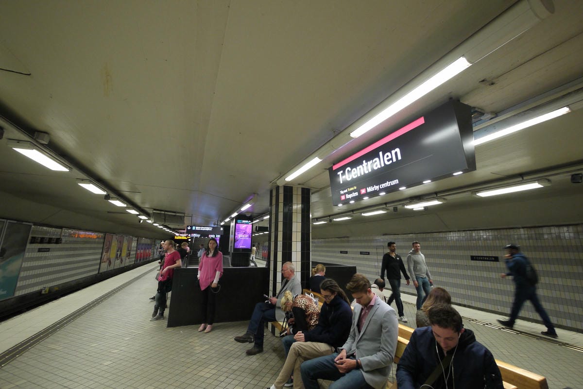 【瑞典】我眼中的斯德哥爾摩地鐵 【瑞典】我眼中的斯德哥爾摩地鐵