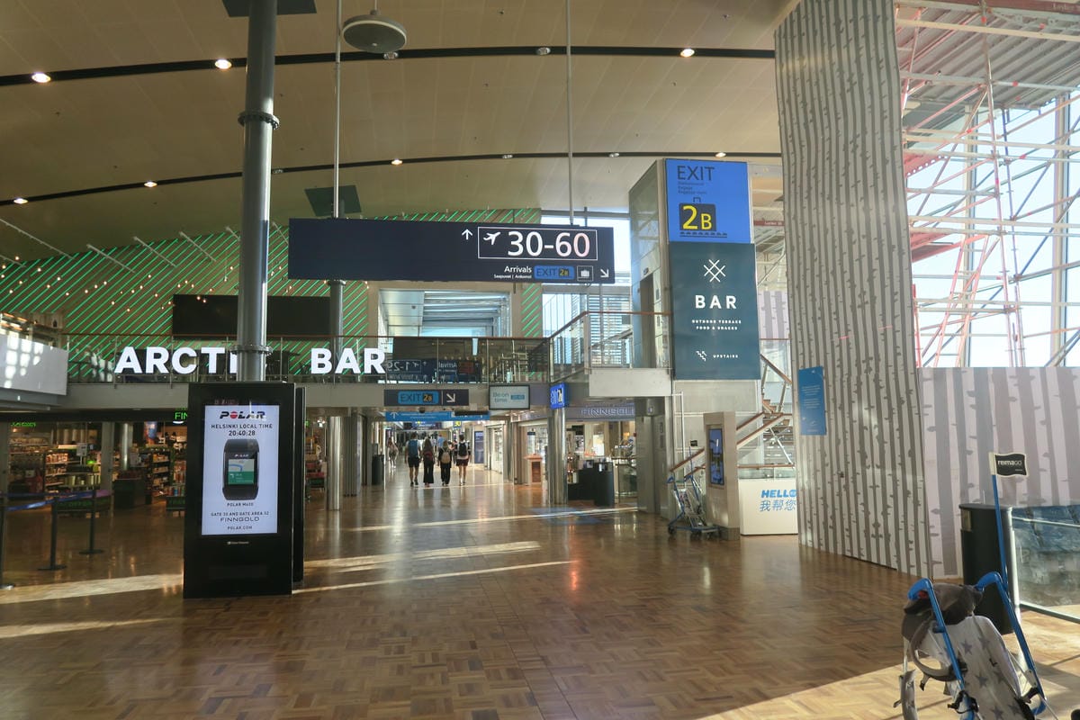 【芬蘭】赫爾辛基萬塔機場(Vantaa)場內吃喝玩樂走透透 【芬蘭】赫爾辛基萬塔機場(Vantaa)場內吃喝玩樂走透透