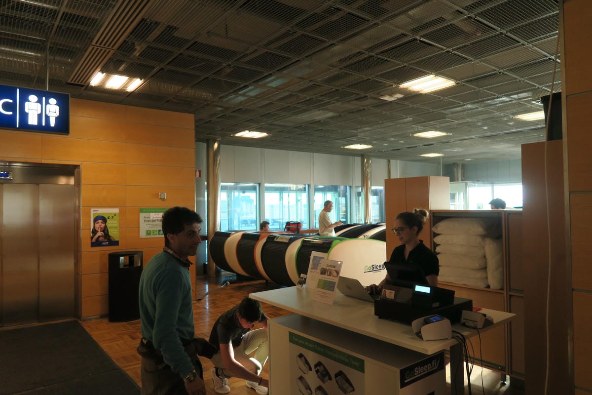 【芬蘭】赫爾辛基萬塔機場(Vantaa)場內吃喝玩樂走透透 【芬蘭】赫爾辛基萬塔機場(Vantaa)場內吃喝玩樂走透透