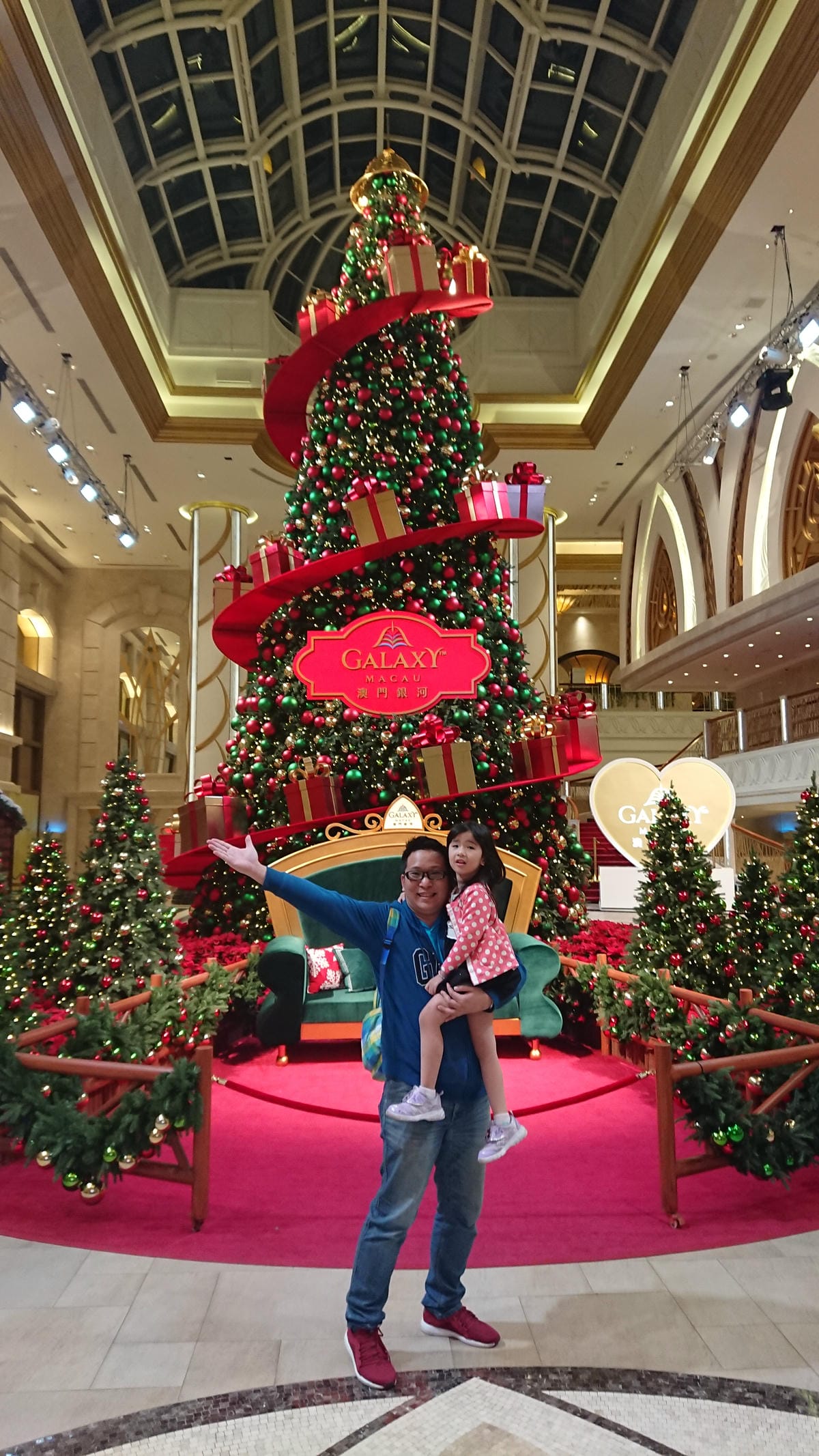 澳門過聖誕節 Day1 澳門銀河(Galaxy Macau) 澳門過聖誕節 Day1 澳門銀河(Galaxy Macau)