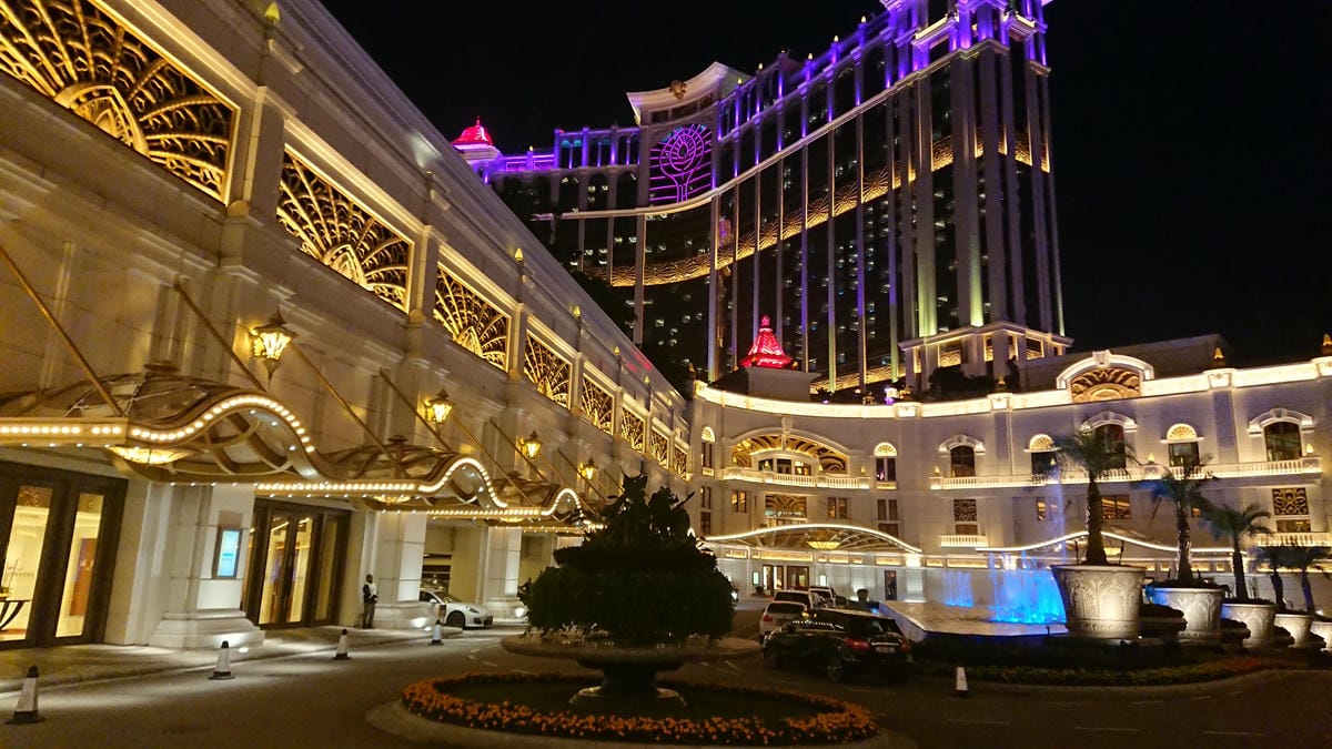 澳門過聖誕節 Day1 澳門銀河(Galaxy Macau) 澳門過聖誕節 Day1 澳門銀河(Galaxy Macau)