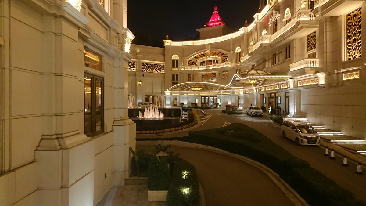 澳門過聖誕節 Day1 澳門銀河(Galaxy Macau) 澳門過聖誕節 Day1 澳門銀河(Galaxy Macau)