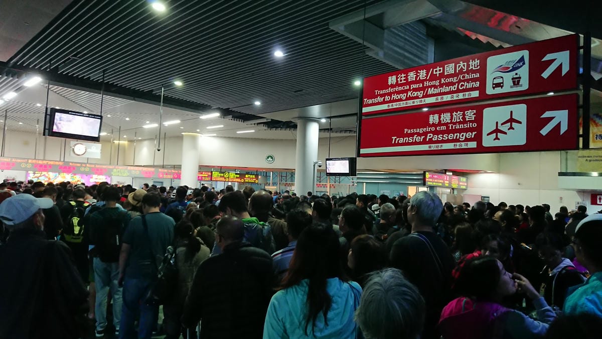 澳門過聖誕節 Day1 澳門銀河(Galaxy Macau) 澳門過聖誕節 Day1 澳門銀河(Galaxy Macau)