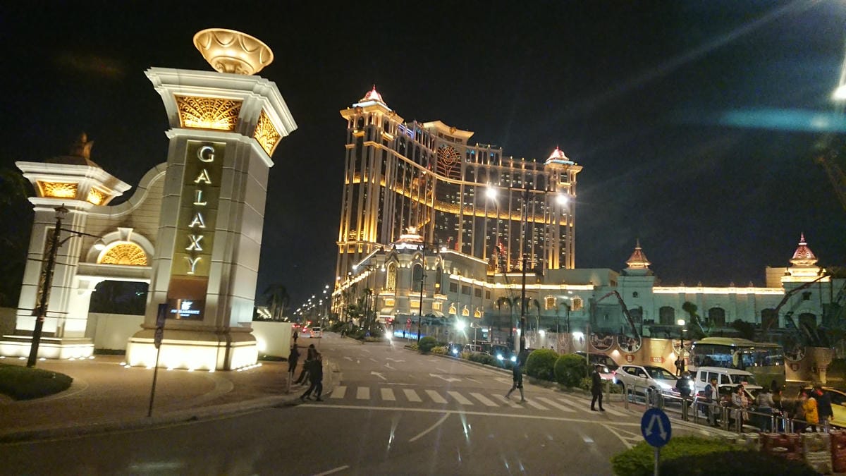 澳門過聖誕節 Day1 澳門銀河(Galaxy Macau) 澳門過聖誕節 Day1 澳門銀河(Galaxy Macau)