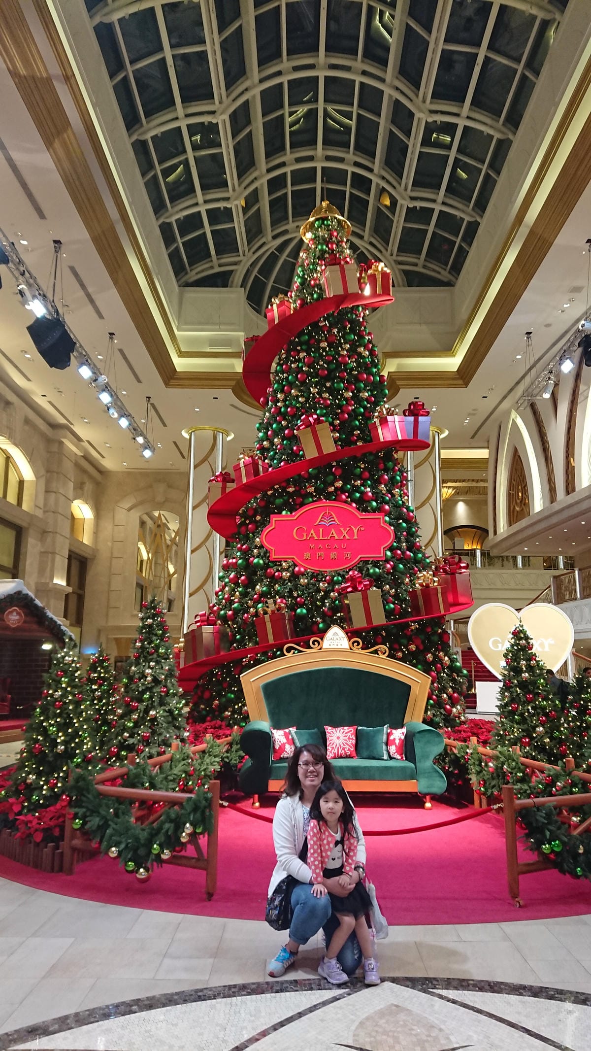 澳門過聖誕節 Day1 澳門銀河(Galaxy Macau) 澳門過聖誕節 Day1 澳門銀河(Galaxy Macau)