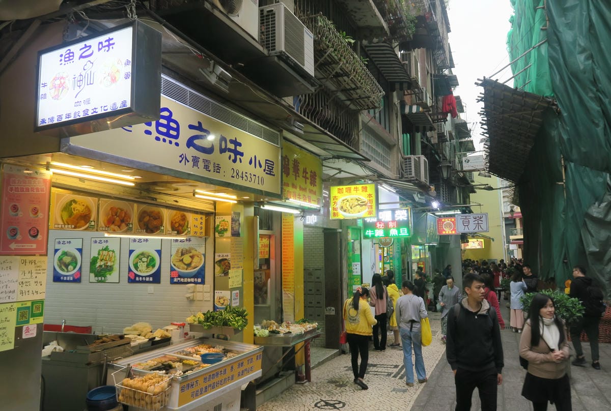 澳門過聖誕節 Day3-3 南屏雅敘、最香餅家&議事亭前地散 澳門過聖誕節 Day3-3 南屏雅敘、最香餅家&議事亭前地散