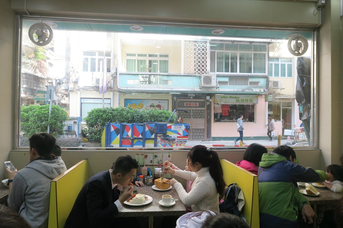 澳門過聖誕節 Day4 新鴻發茶餐廳、國父紀念館&逛市場買燒 澳門過聖誕節 Day4 新鴻發茶餐廳、國父紀念館&逛市場買燒