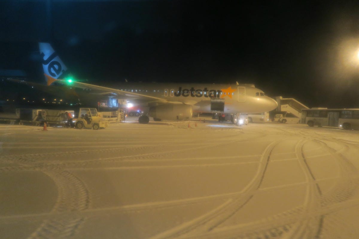 嚴冬雪見の日本東北&北海道 Day1 大風雪的札幌新千歲空港