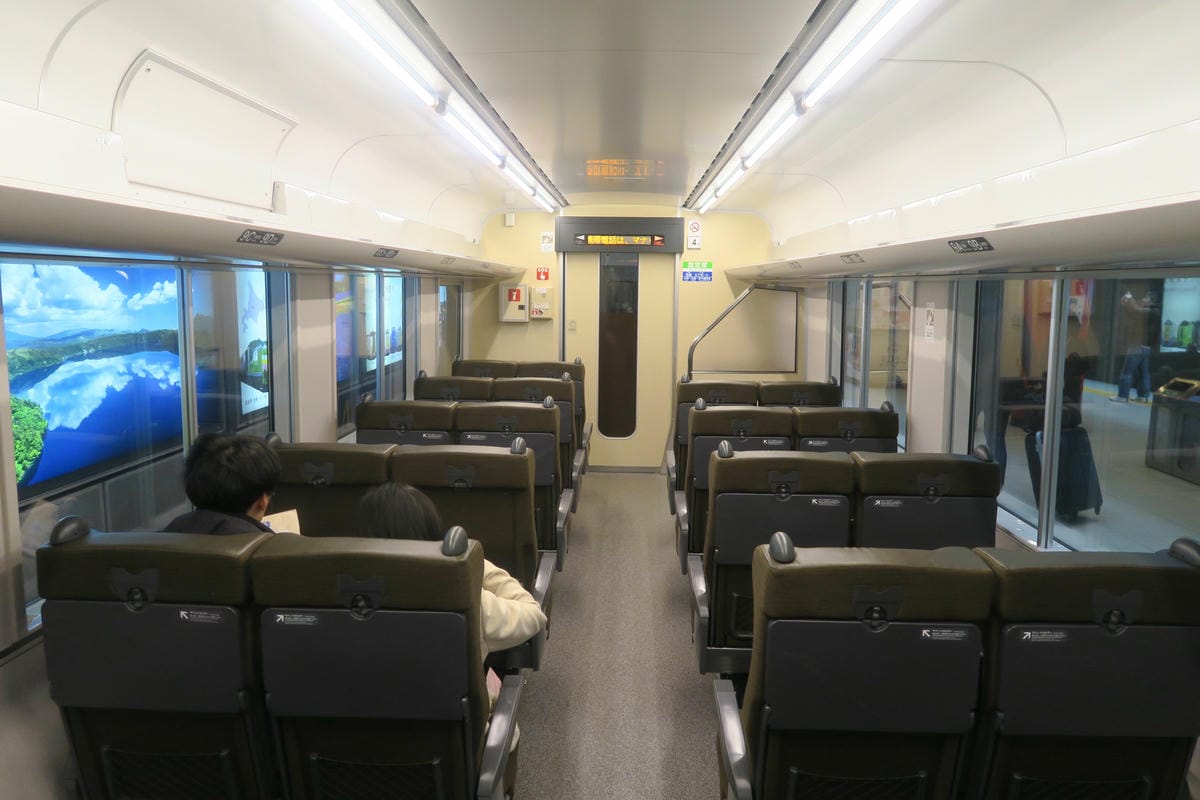 【JR北海道】新千歲空港「快線」指定席U seat體驗記