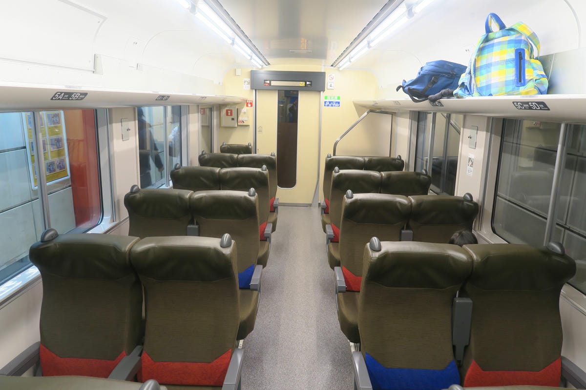 【JR北海道】新千歲空港「快線」指定席U seat體驗記