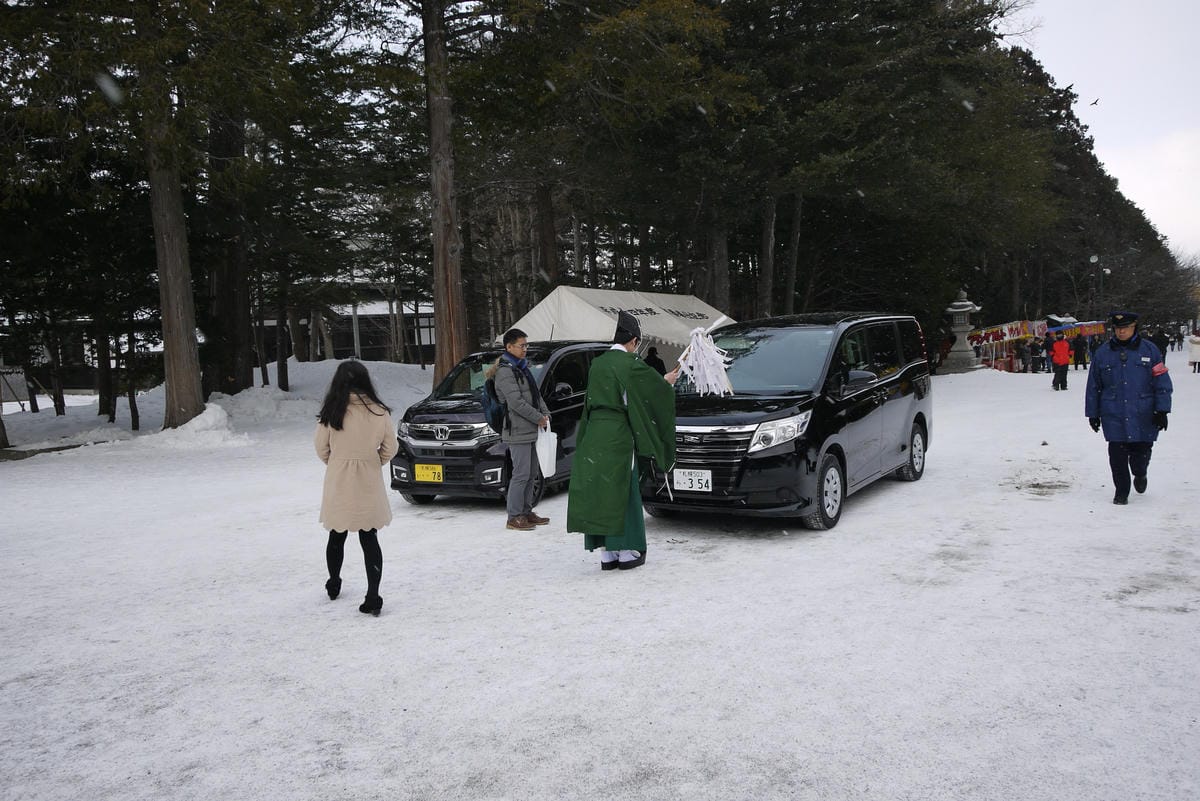 嚴冬雪見の日本東北&北海道 Day2 北海道神宮年度進香&住 嚴冬雪見の日本東北&北海道 Day2 北海道神宮年度進香&住