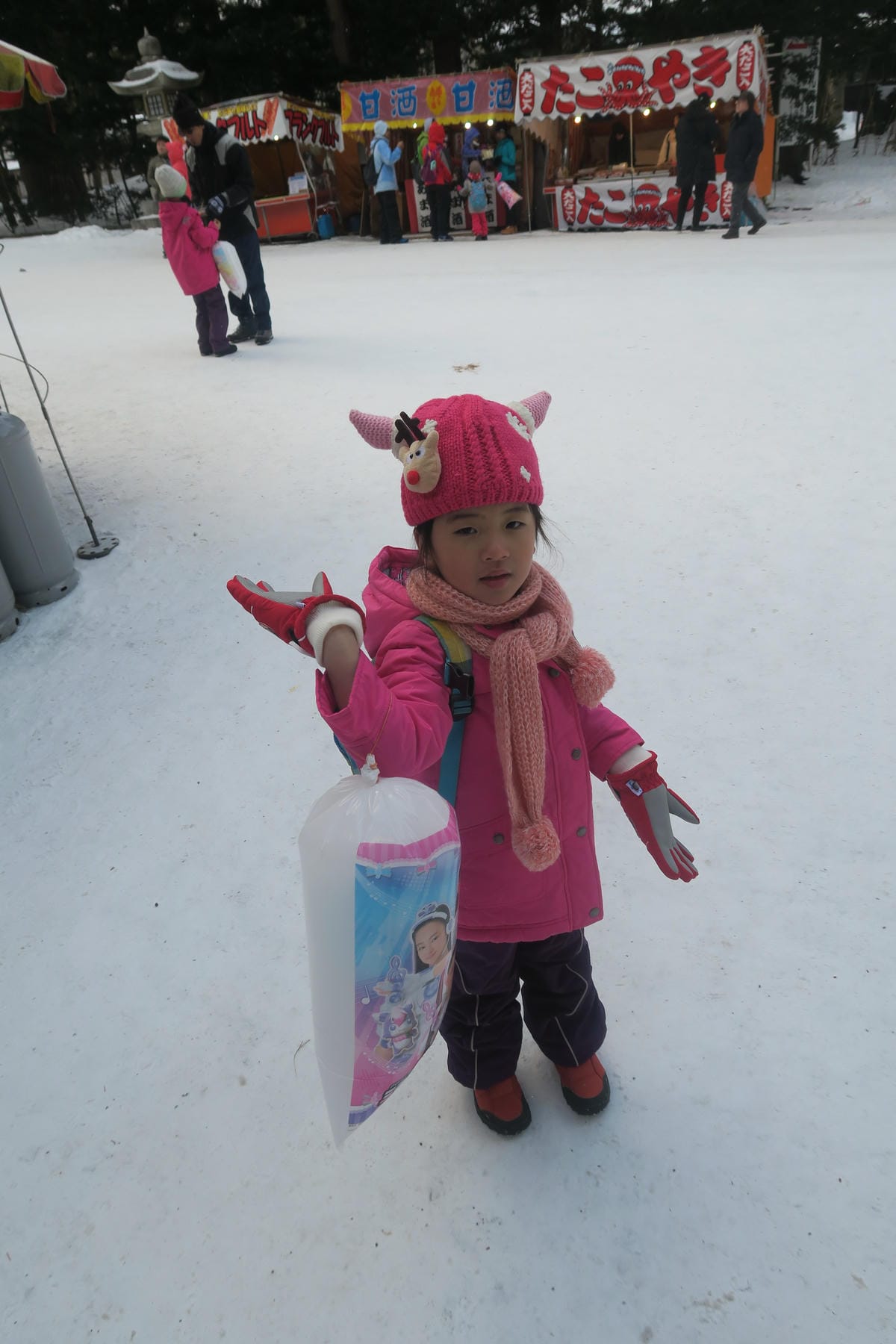 嚴冬雪見の日本東北&北海道 Day2 北海道神宮年度進香&住 嚴冬雪見の日本東北&北海道 Day2 北海道神宮年度進香&住
