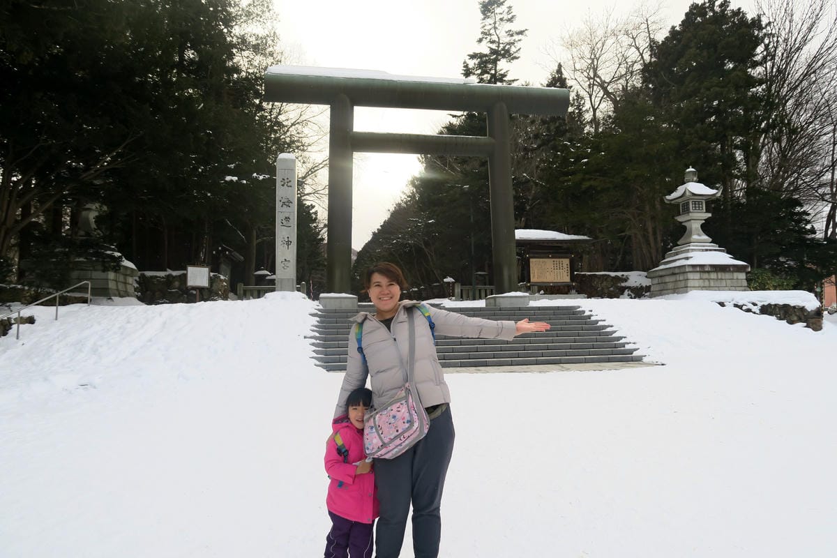 嚴冬雪見の日本東北&北海道 Day2 北海道神宮年度進香&住 嚴冬雪見の日本東北&北海道 Day2 北海道神宮年度進香&住