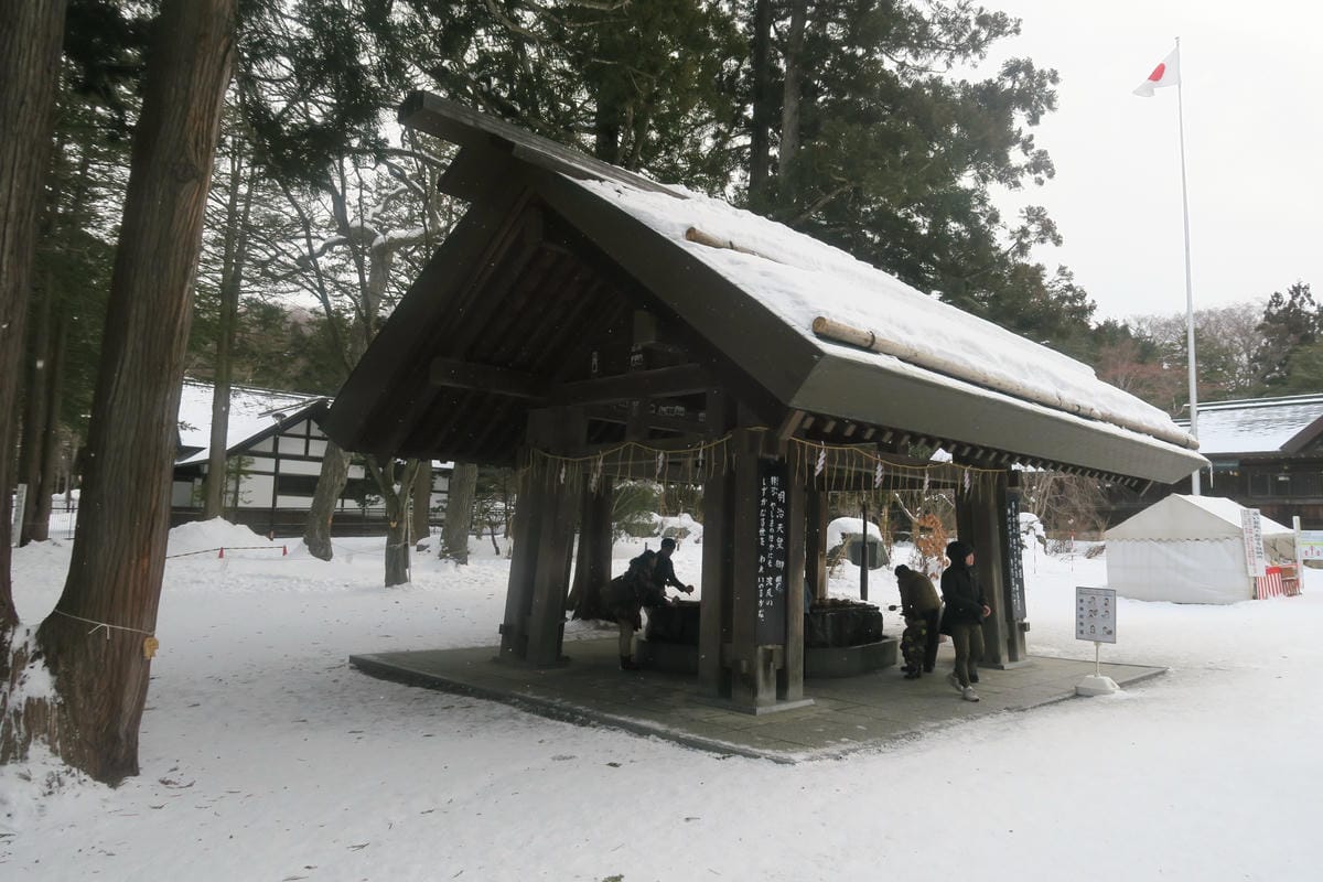 嚴冬雪見の日本東北&北海道 Day2 北海道神宮年度進香&住 嚴冬雪見の日本東北&北海道 Day2 北海道神宮年度進香&住