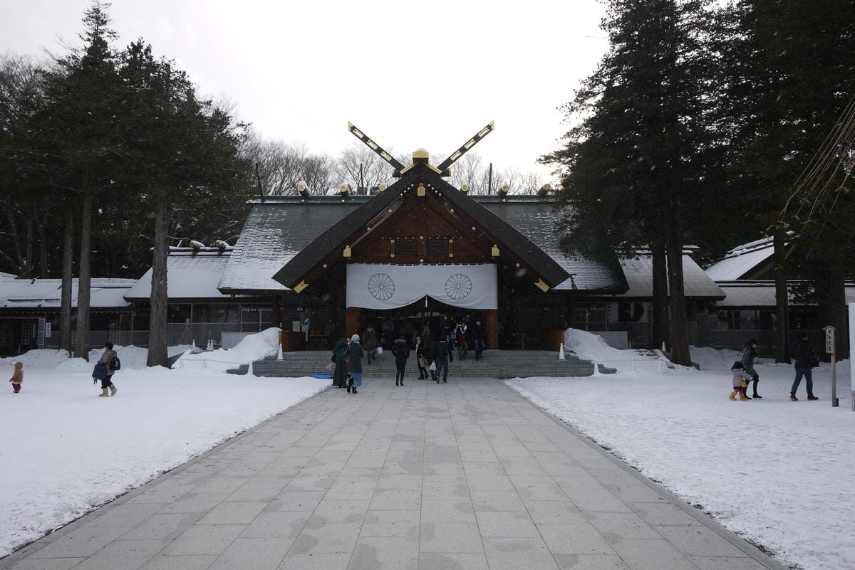 嚴冬雪見の日本東北&北海道 Day2 北海道神宮年度進香&住 嚴冬雪見の日本東北&北海道 Day2 北海道神宮年度進香&住
