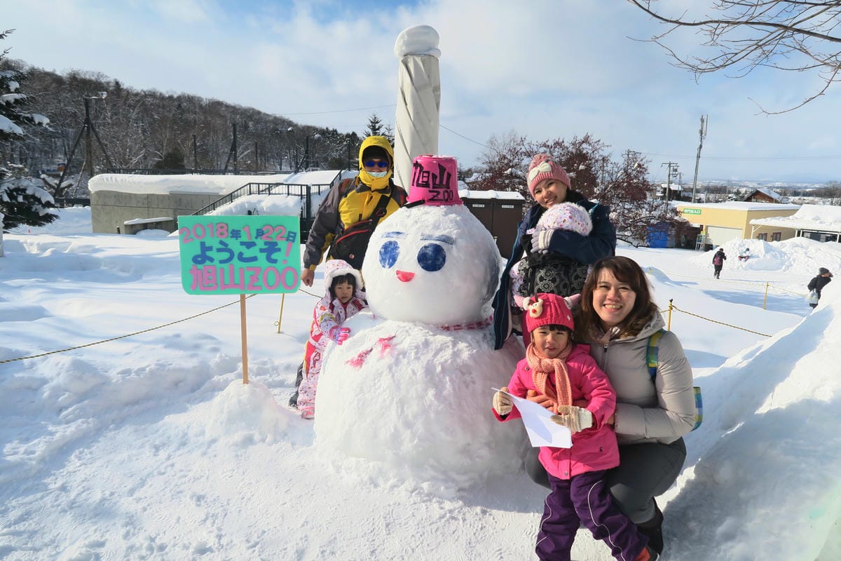 嚴冬雪見の日本東北&北海道 Day3 雪之旭山動物園親子之旅 嚴冬雪見の日本東北&北海道 Day3 雪之旭山動物園親子之旅