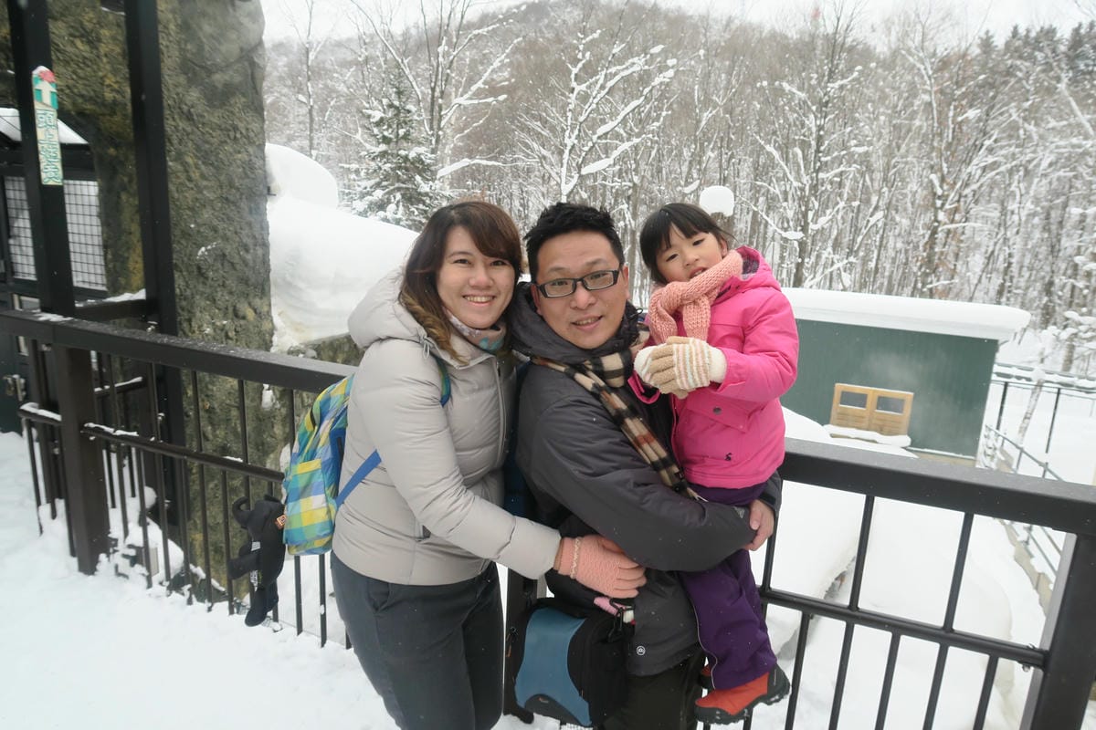 嚴冬雪見の日本東北&北海道 Day3 雪之旭山動物園親子之旅 嚴冬雪見の日本東北&北海道 Day3 雪之旭山動物園親子之旅