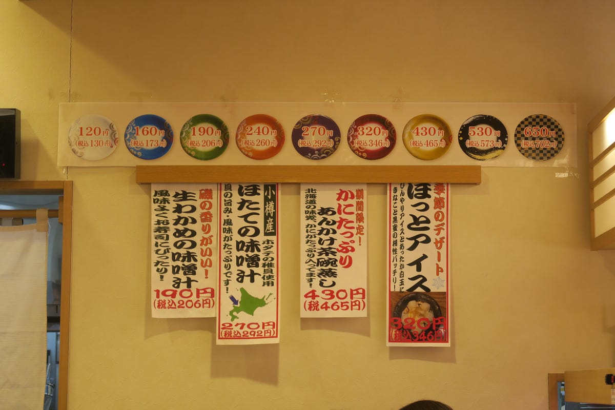【札幌】迴轉壽司 トリトン円山店 【札幌】迴轉壽司 トリトン円山店