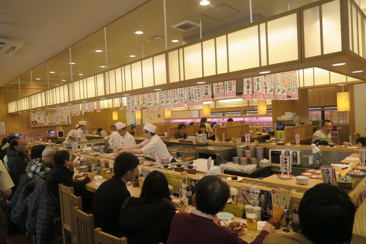 【札幌】迴轉壽司 トリトン円山店 【札幌】迴轉壽司 トリトン円山店