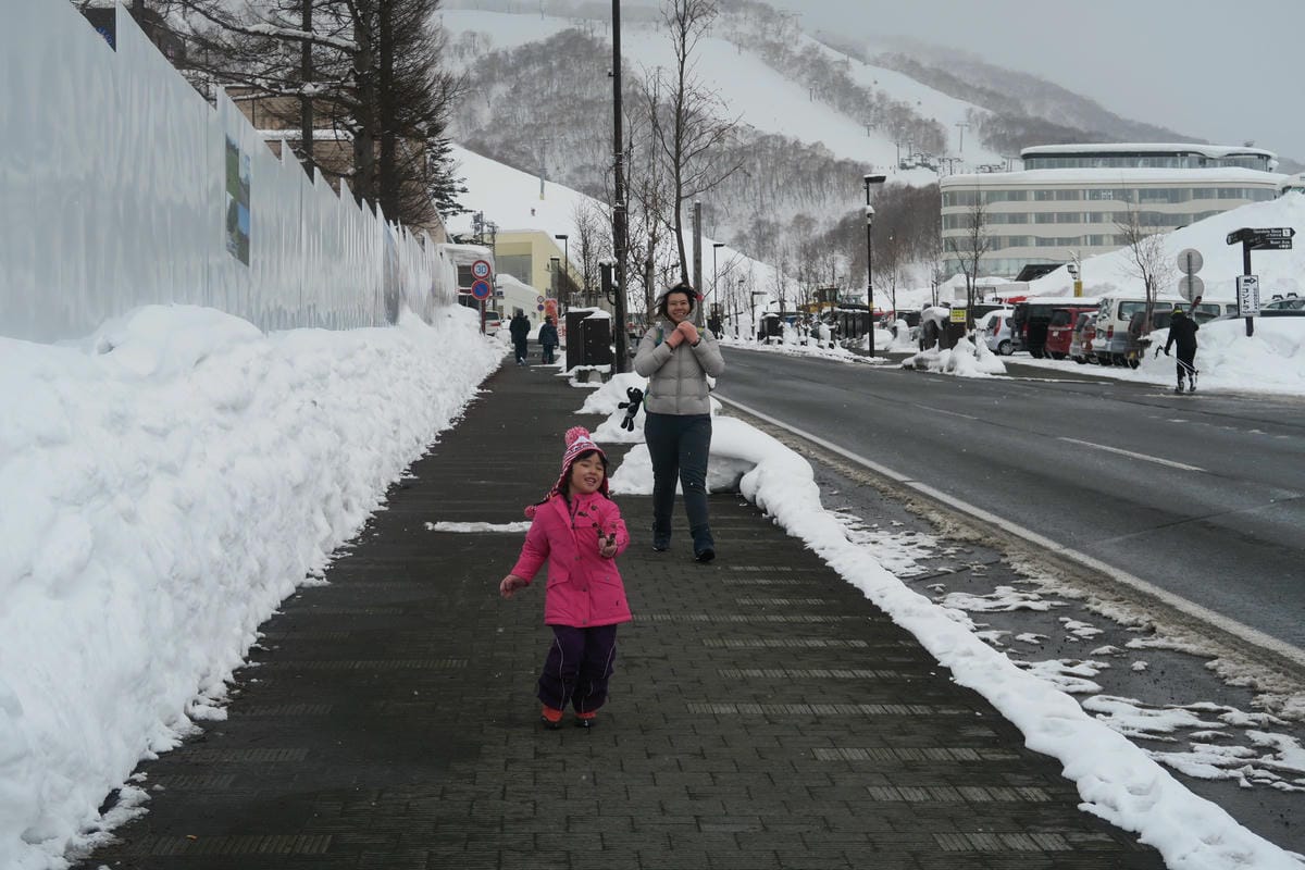 嚴冬雪見の日本東北&北海道 Day4 二世古俱知安雪場親子一 嚴冬雪見の日本東北&北海道 Day4 二世古俱知安雪場親子一