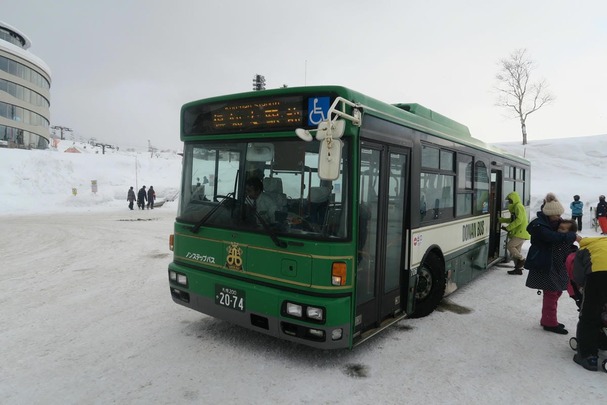 嚴冬雪見の日本東北&北海道 Day4 二世古俱知安雪場親子一 嚴冬雪見の日本東北&北海道 Day4 二世古俱知安雪場親子一