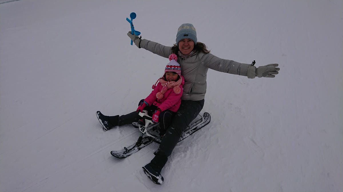 嚴冬雪見の日本東北&北海道 Day4 二世古俱知安雪場親子一 嚴冬雪見の日本東北&北海道 Day4 二世古俱知安雪場親子一
