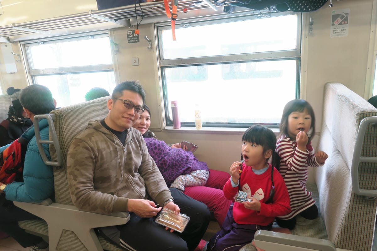 嚴冬雪見の日本東北&北海道 Day4 二世古俱知安雪場親子一 嚴冬雪見の日本東北&北海道 Day4 二世古俱知安雪場親子一