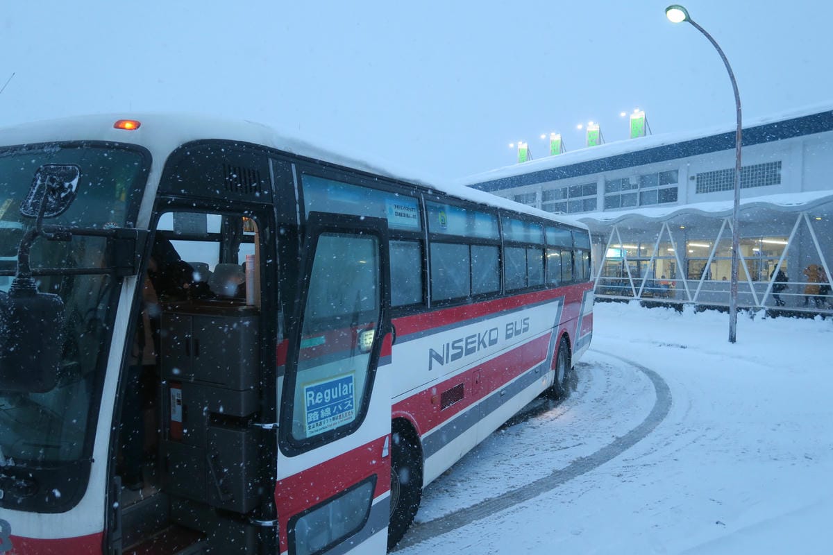嚴冬雪見の日本東北&北海道 Day4 二世古俱知安雪場親子一 嚴冬雪見の日本東北&北海道 Day4 二世古俱知安雪場親子一