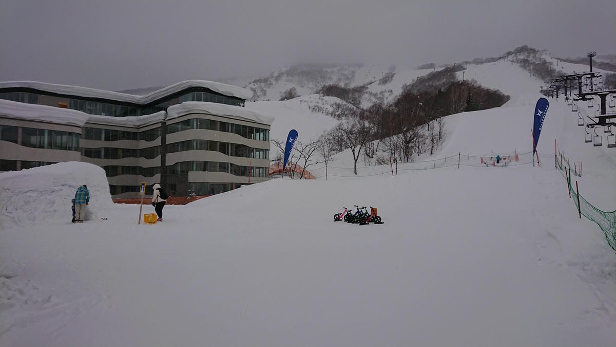嚴冬雪見の日本東北&北海道 Day4 二世古俱知安雪場親子一 嚴冬雪見の日本東北&北海道 Day4 二世古俱知安雪場親子一