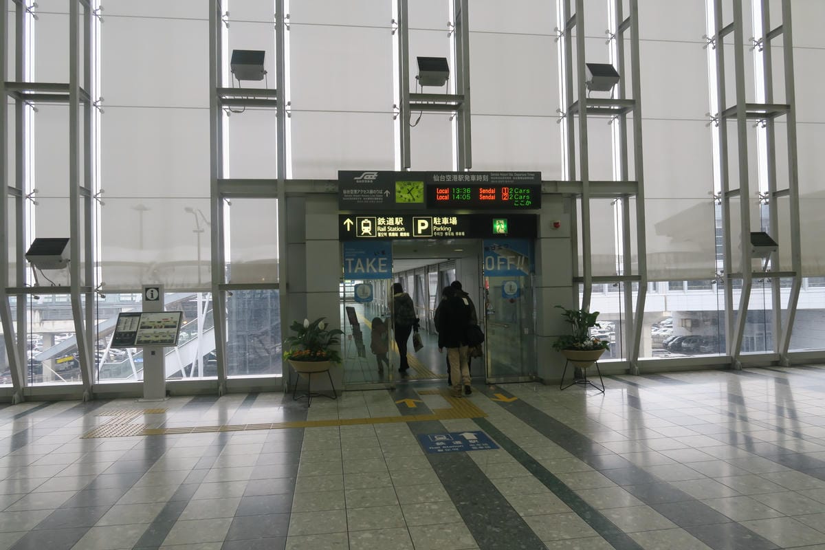 【飛行日記】札幌新千歲-仙台 by 樂桃航空 ＆ 仙台空港一