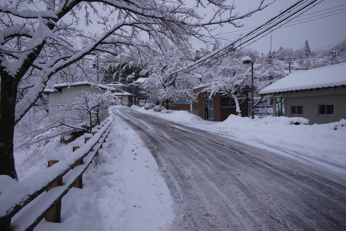 嚴冬雪見の日本東北&北海道 Day5 東北鎌先溫泉雪世界漫步 嚴冬雪見の日本東北&北海道 Day5 東北鎌先溫泉雪世界漫步
