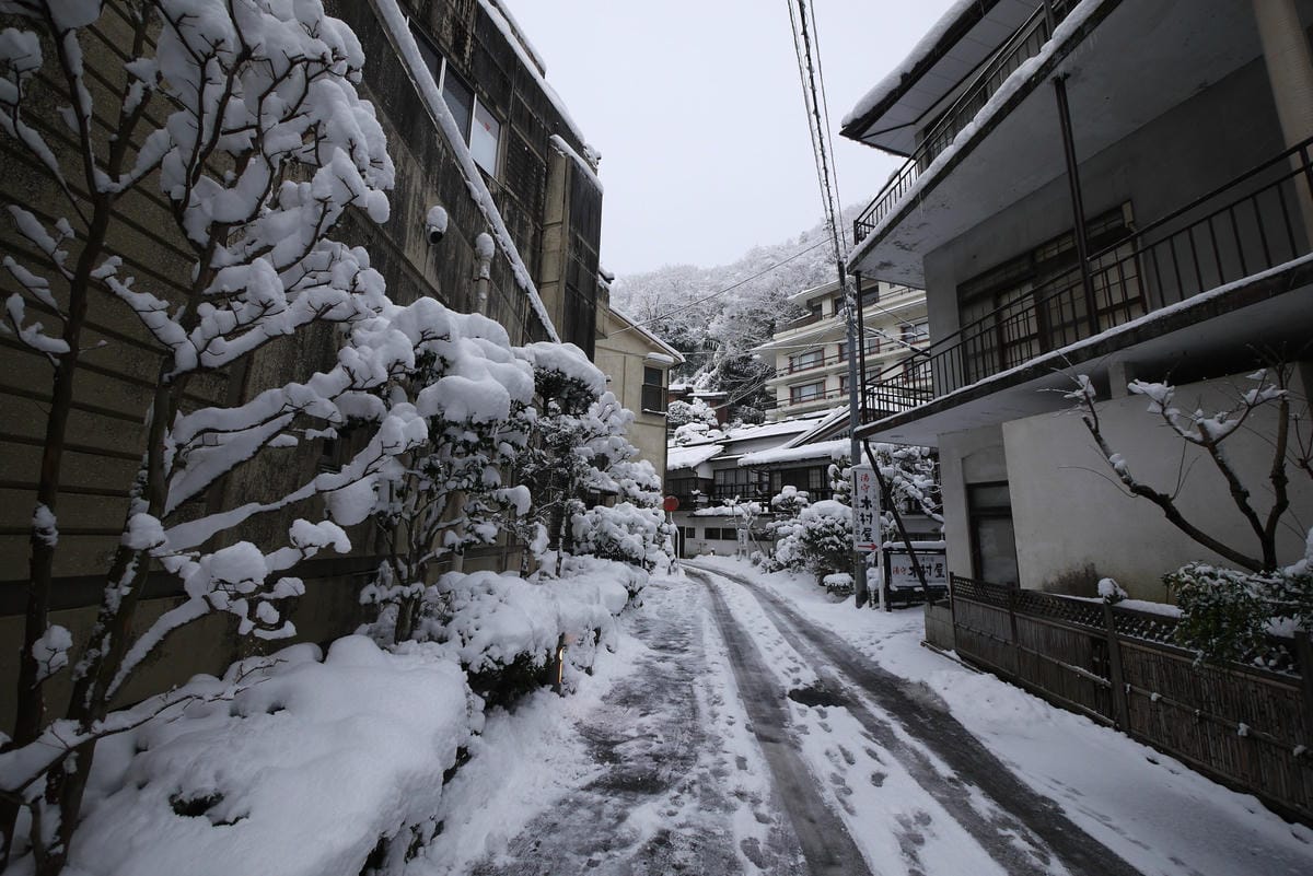 嚴冬雪見の日本東北&北海道 Day5 東北鎌先溫泉雪世界漫步 嚴冬雪見の日本東北&北海道 Day5 東北鎌先溫泉雪世界漫步
