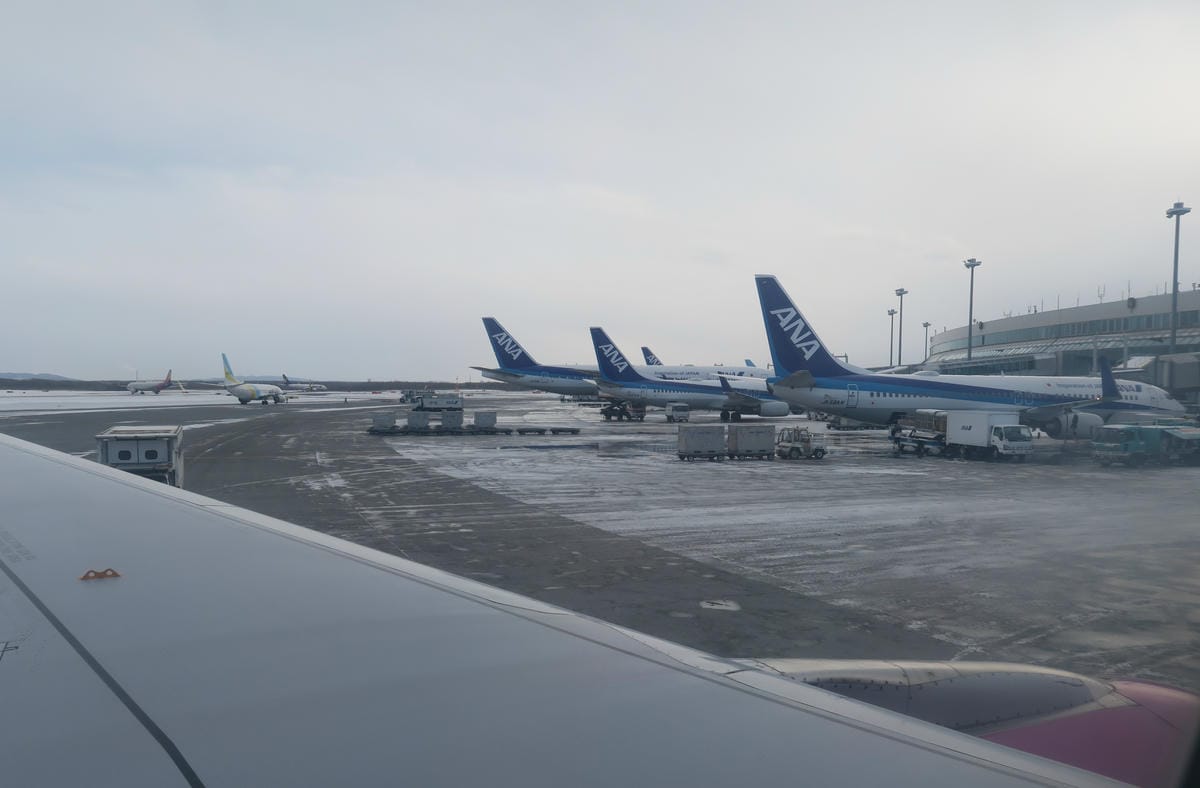 【飛行日記】札幌新千歲-仙台 by 樂桃航空 ＆ 仙台空港一