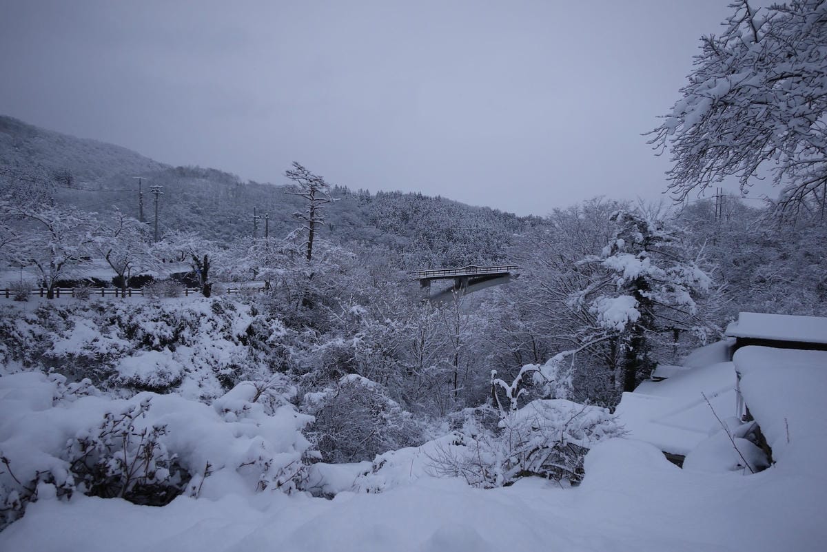嚴冬雪見の日本東北&北海道 Day5 東北鎌先溫泉雪世界漫步 嚴冬雪見の日本東北&北海道 Day5 東北鎌先溫泉雪世界漫步