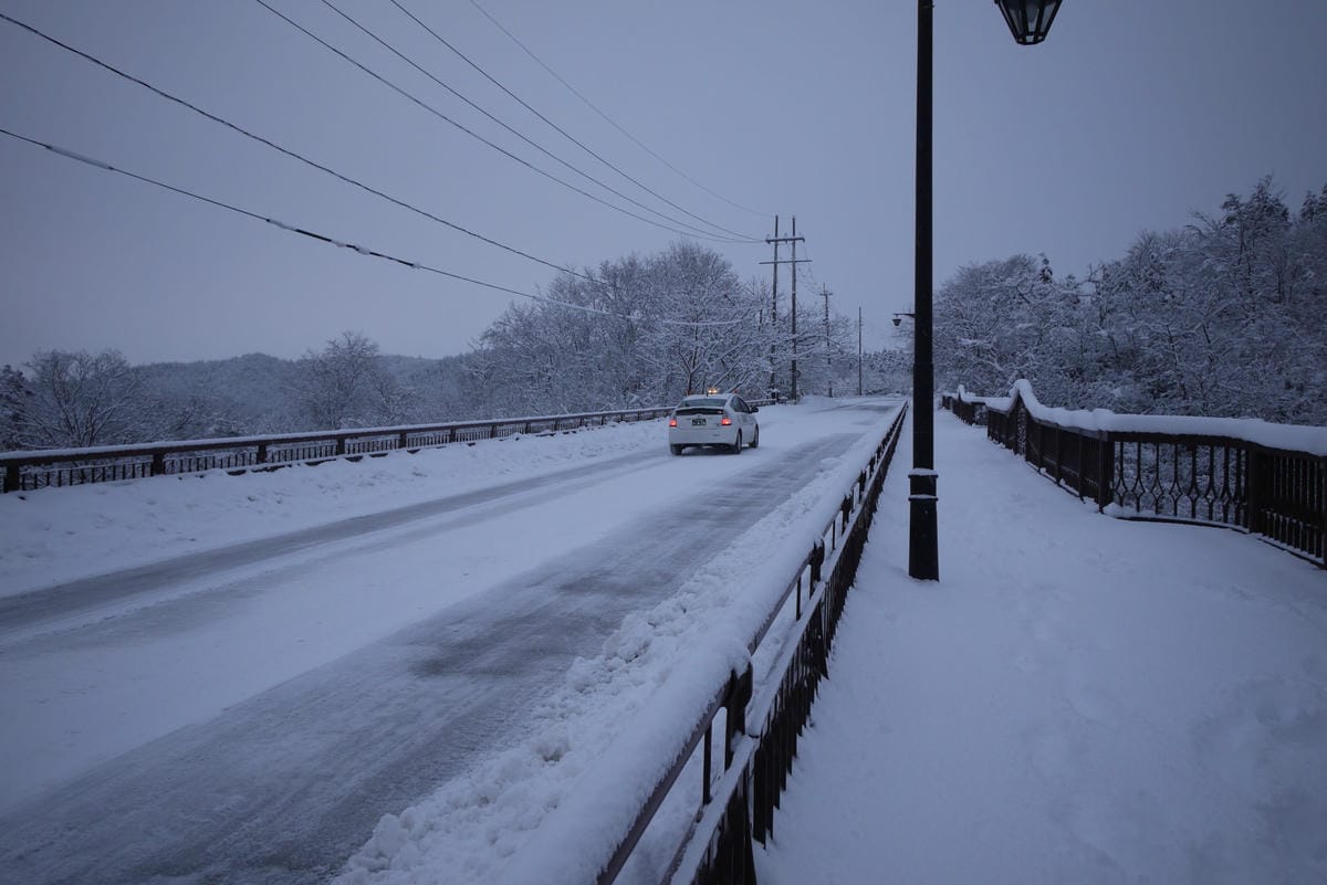 嚴冬雪見の日本東北&北海道 Day5 東北鎌先溫泉雪世界漫步 嚴冬雪見の日本東北&北海道 Day5 東北鎌先溫泉雪世界漫步