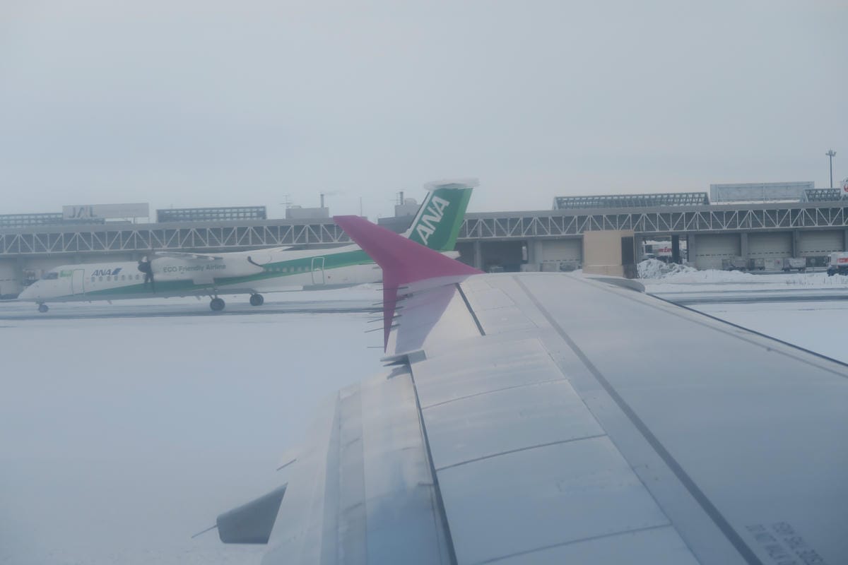 【飛行日記】札幌新千歲-仙台 by 樂桃航空 ＆ 仙台空港一