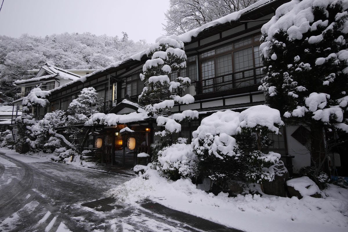 嚴冬雪見の日本東北&北海道 Day5 東北鎌先溫泉雪世界漫步 嚴冬雪見の日本東北&北海道 Day5 東北鎌先溫泉雪世界漫步
