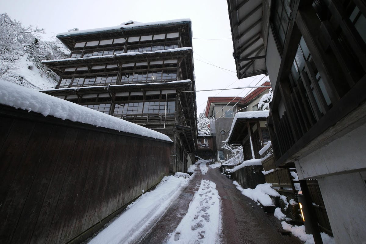嚴冬雪見の日本東北&北海道 Day5 東北鎌先溫泉雪世界漫步 嚴冬雪見の日本東北&北海道 Day5 東北鎌先溫泉雪世界漫步