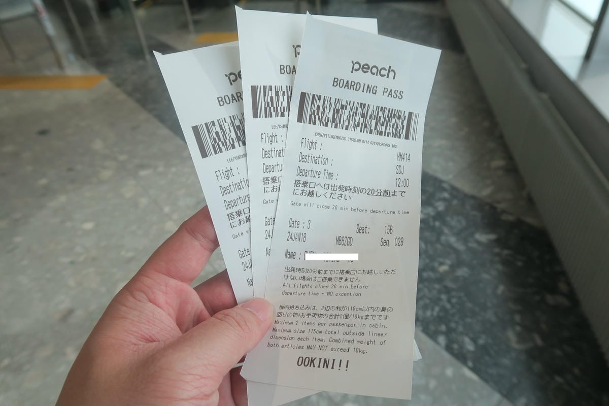 【飛行日記】札幌新千歲-仙台 by 樂桃航空 ＆ 仙台空港一