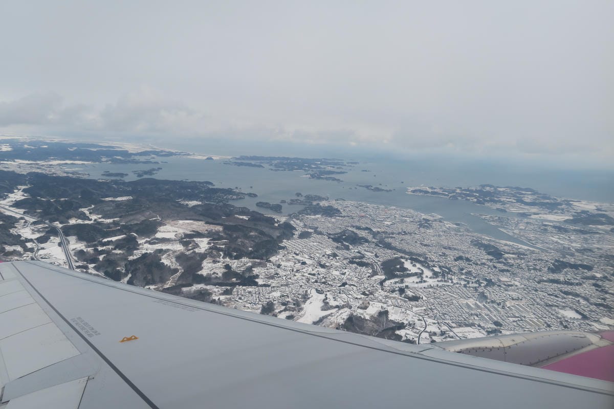 【飛行日記】札幌新千歲-仙台 by 樂桃航空 ＆ 仙台空港一