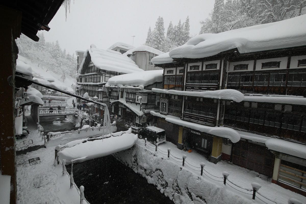 東北銀山溫泉住宿:能登屋旅館 東北銀山溫泉住宿:能登屋旅館