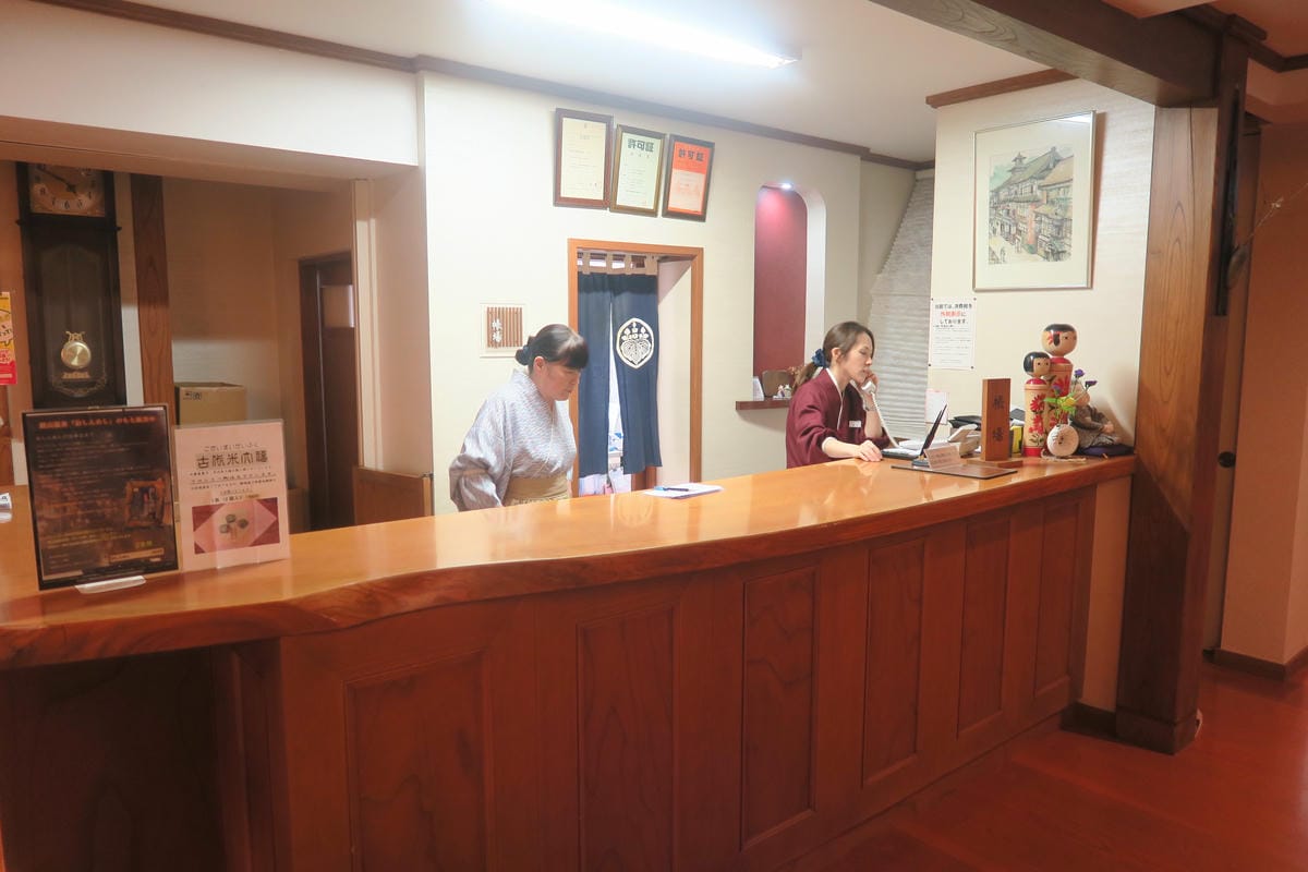東北銀山溫泉住宿:能登屋旅館 東北銀山溫泉住宿:能登屋旅館