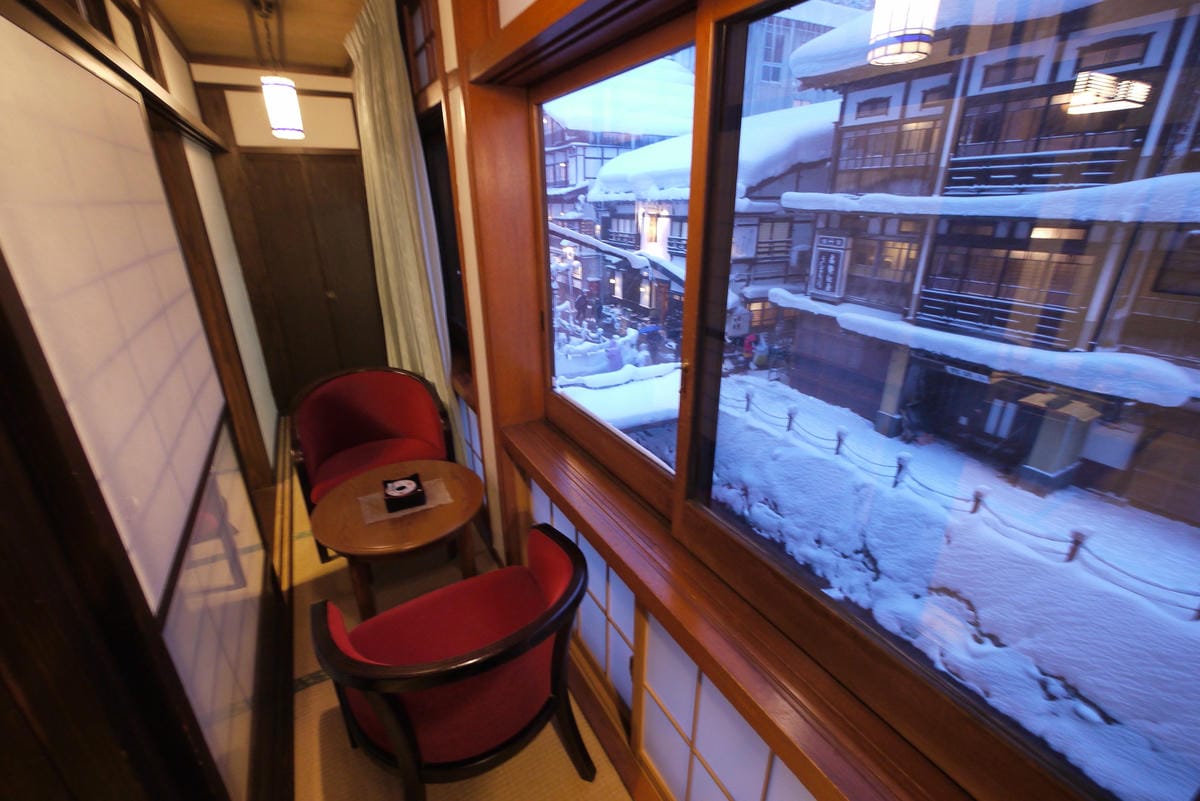 東北銀山溫泉住宿:能登屋旅館 東北銀山溫泉住宿:能登屋旅館