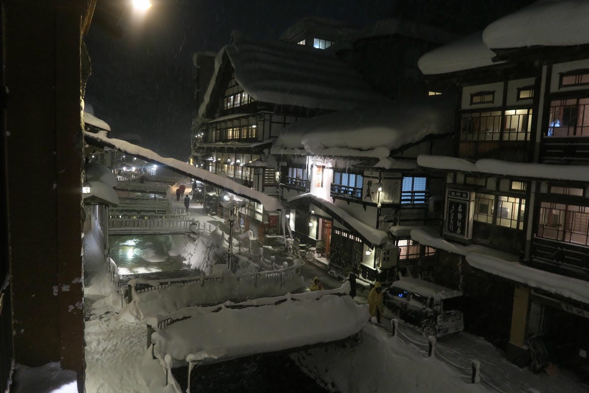 東北銀山溫泉住宿:能登屋旅館 東北銀山溫泉住宿:能登屋旅館