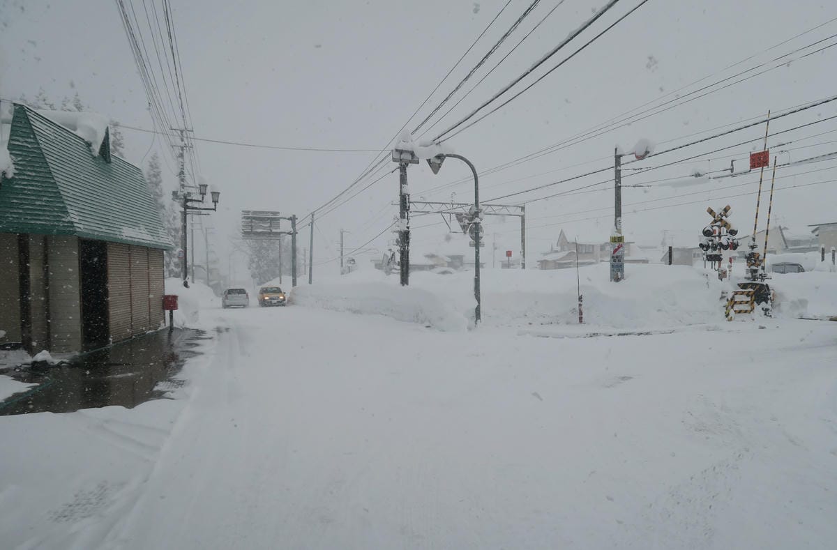 嚴冬雪見の日本東北&北海道 Day6-2 大雪紛飛的銀山溫泉 嚴冬雪見の日本東北&北海道 Day6-2 大雪紛飛的銀山溫泉